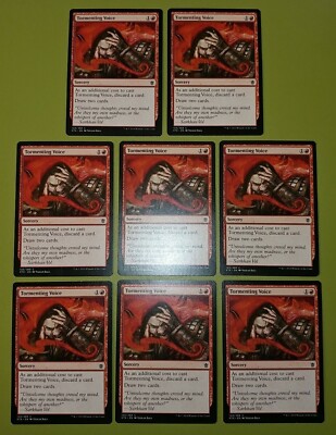 8 Tormenting Voice Khans of Tarkir Magic the Gathering MTG 8
