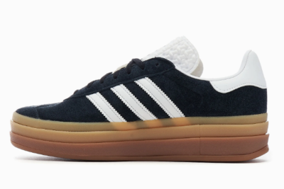 ★adidas★ Gazelle Bold W Black IE0876 WOMENS ADIDAS GAZELLE BOLD BLACK/GUM IE0876 SZ 8.5-11 | eBay