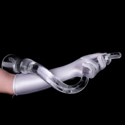 ZEROSKY Anal-G-spot-Dildo-Butt-Plug-Waterproof-Dong-Long-Deep-Big-Penis-Suction-Cup-Dick