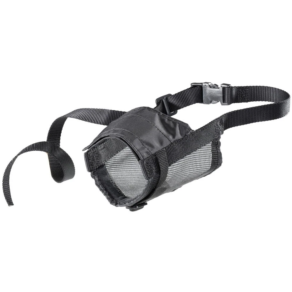Museruola Cane Cani in rete regolabile Ferplast varie misure eBay