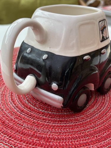 VINTAGE DICK TRACY APPLAUSE POLICE CAR MUG WALT DISNEY - Picture 4 of 8