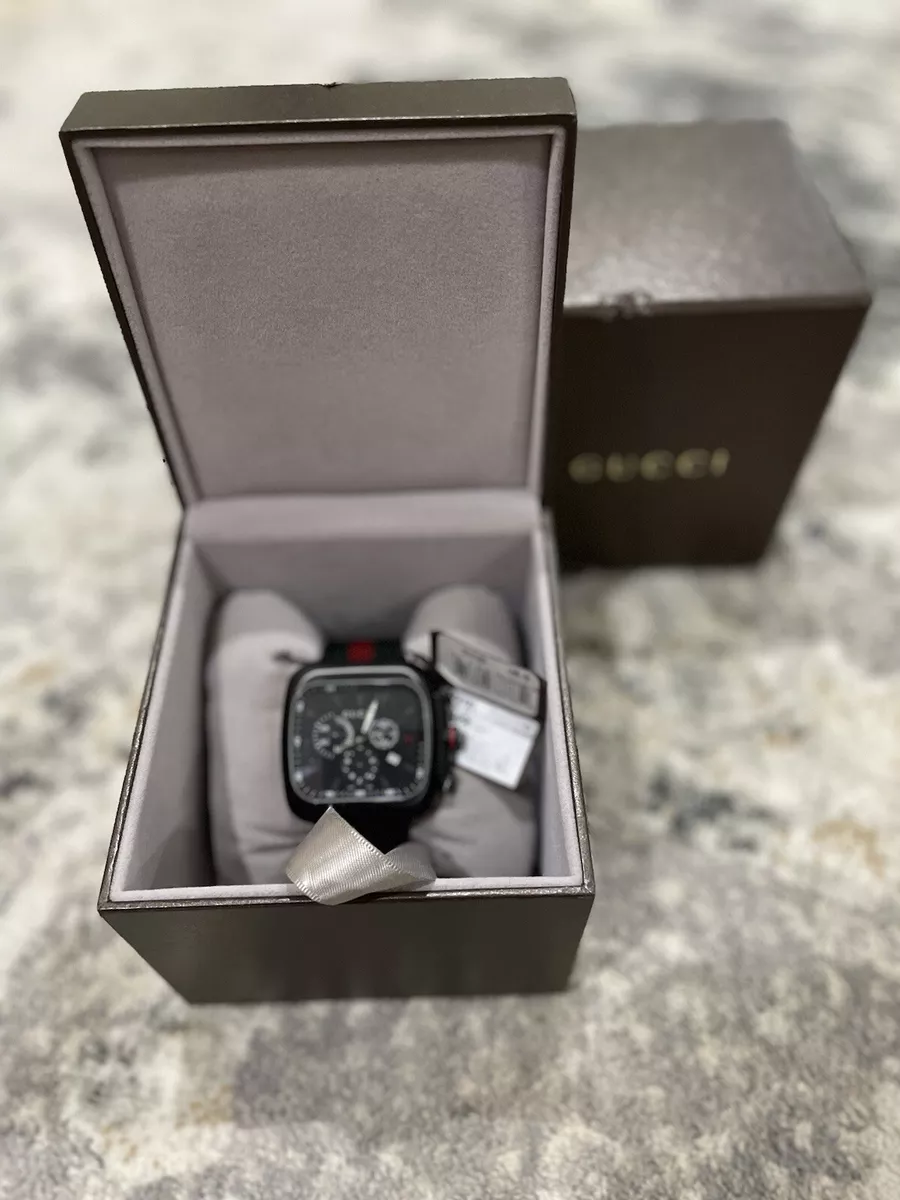 Mens gucci top g coupe watch