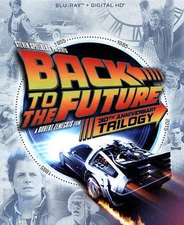 Back to the Future Trilogy (Blu-ray Disc/DIGITAL CODE, 2015, 4-Disc Set)
