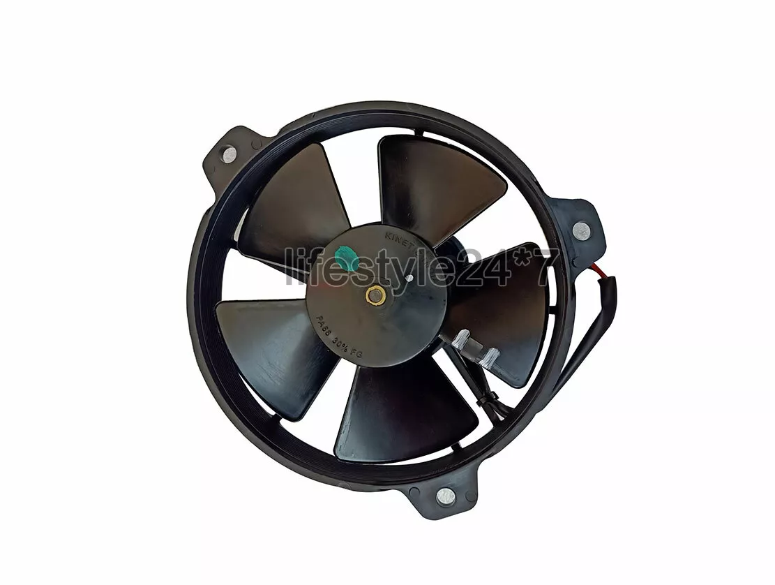 Ktm duke 200 radiator outlet fan price