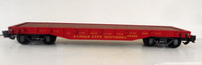G SCALE - RAILWAY 46404 WAGON PLATEAU KANSAS OCCASION DANS BOITE D'ORIGINE