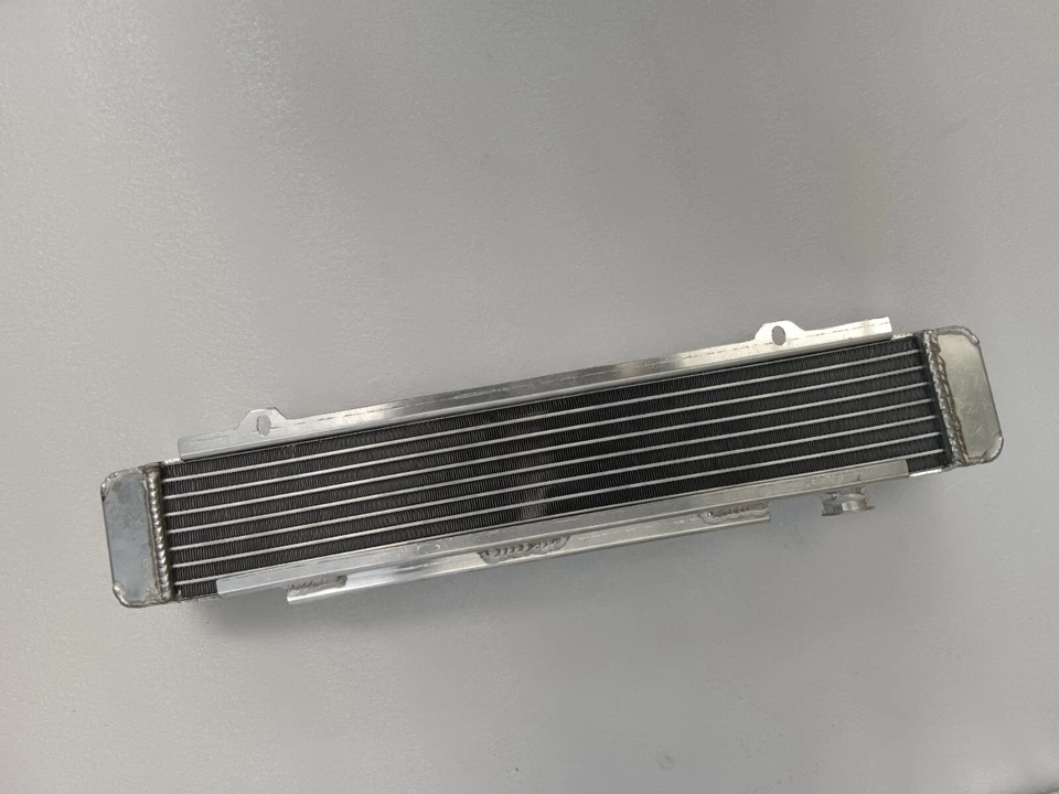 For Mercedes Benz W114 W115 230 240D 250 1974-1976 Aluminum OIL COOLER - Image 2 of 4