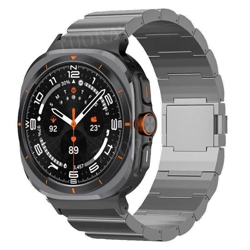 Luxus Magnet Titan Band für Samsung Galaxy Watch Ultra 47mm 2024 Neu Armband - Bild 12 von 14