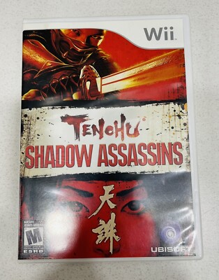 Tenchu: Shadow Assassins (Nintendo Wii, 2009)