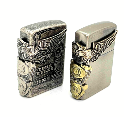 Bargain!!Zippo Harley Davidson HDP-27/28 Lighter. BRAND NEW, Rare