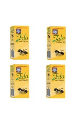 4 Bottle Tala Ant Egg Oil 20 ml   FREE DELIVERY  EXPRESS DISPATCH  FRESH STOCK