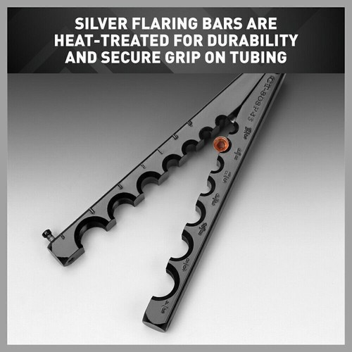 Eccentric Flaring tool kits 3/16"-3/4" for Eccentric 45 degree Flaring Cone Type - Picture 7 of 8