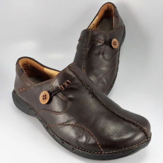 clarks un loop brown