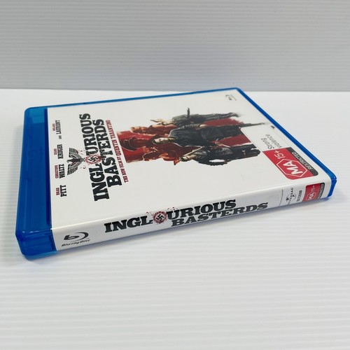 Inglourious Basterds Blu-ray 2009; Brad Pitt, Christoph Waltz, Quentin Tarantino - Picture 3 of 6