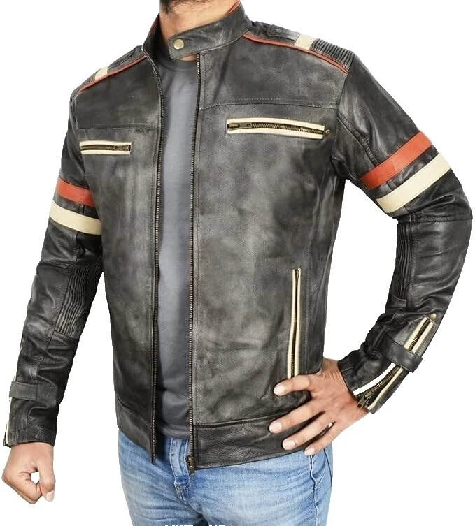 Retro abrigos, chaquetas y chalecos para hombres