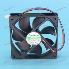SUNON 1PC Fan MFC0251V3-Q01U-S99 DC 12V 1.68W 12025 12CM 4 pin cooling fan