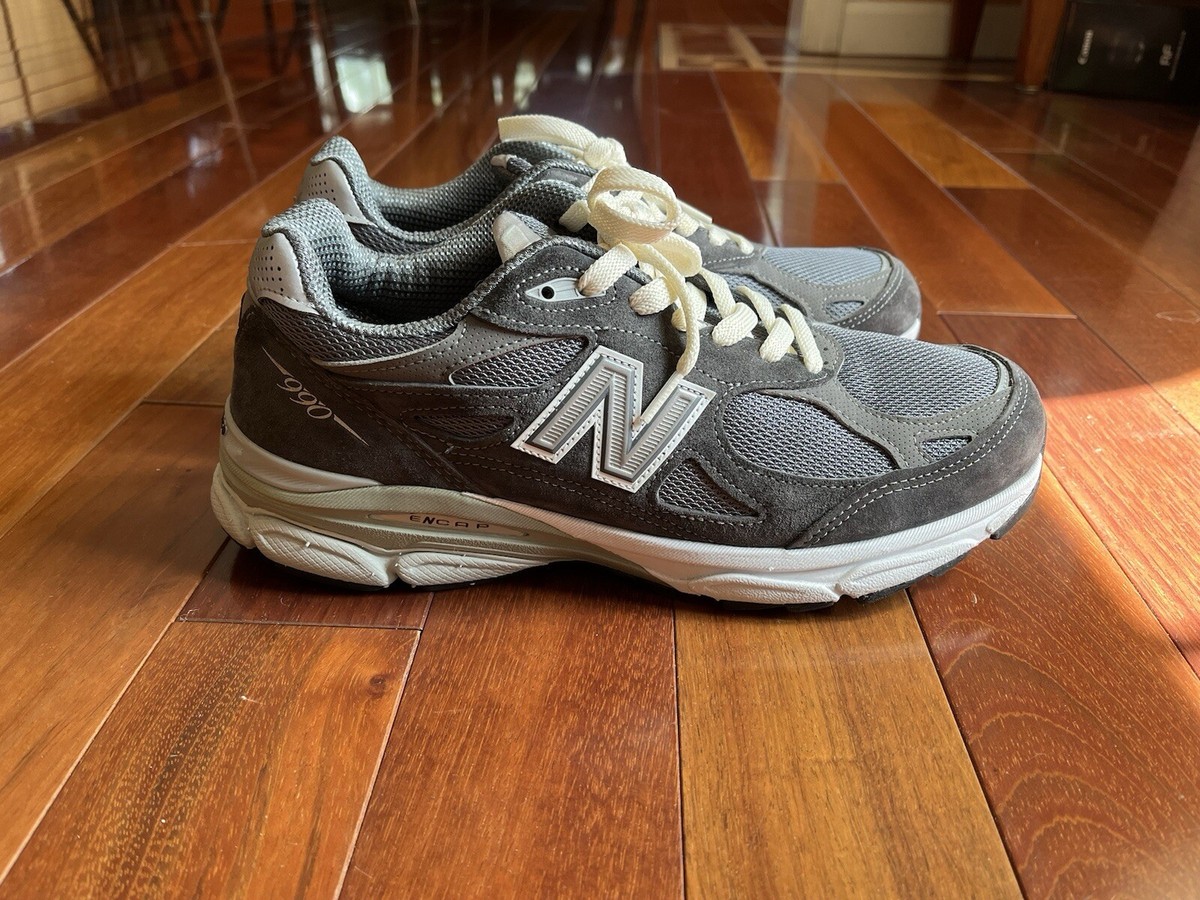 New Balance 990v3 Kith Tornado Grey Made In USA Nb 990 Size 10 ALD 