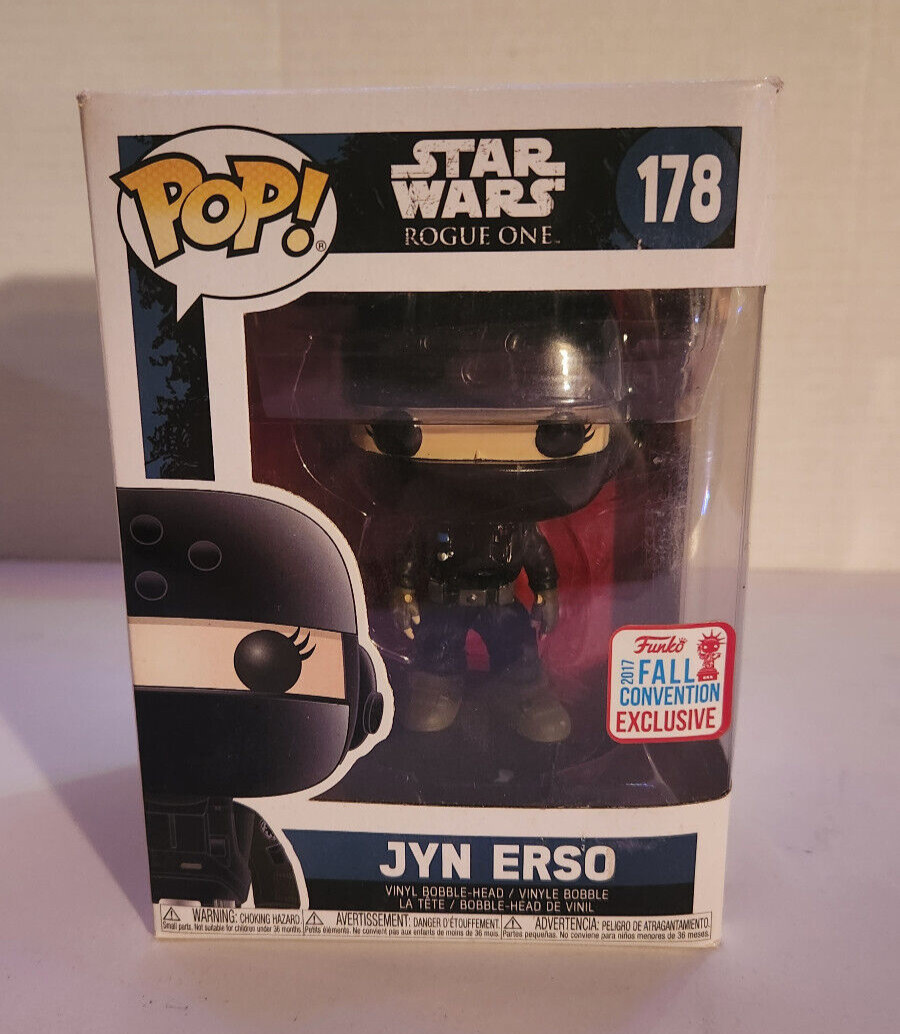 Funko Pop! Vinyl: Star Wars - Jyn Erso - #178 2017 Fall Conv. Exclusive Disney