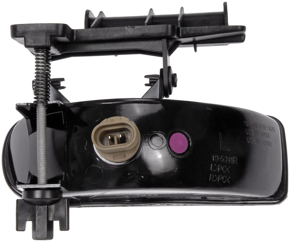 Conjunto de farol de neblina esquerdo Dorman para 2001-2002 Chevrolet Silverado 3500 - Imagem 2 de 2