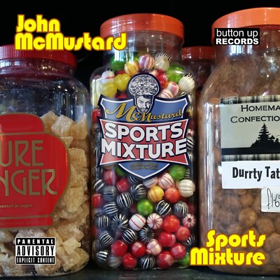Colonel Mustard & The Dijon 5 - John McMustard New Cd Sports Mixture