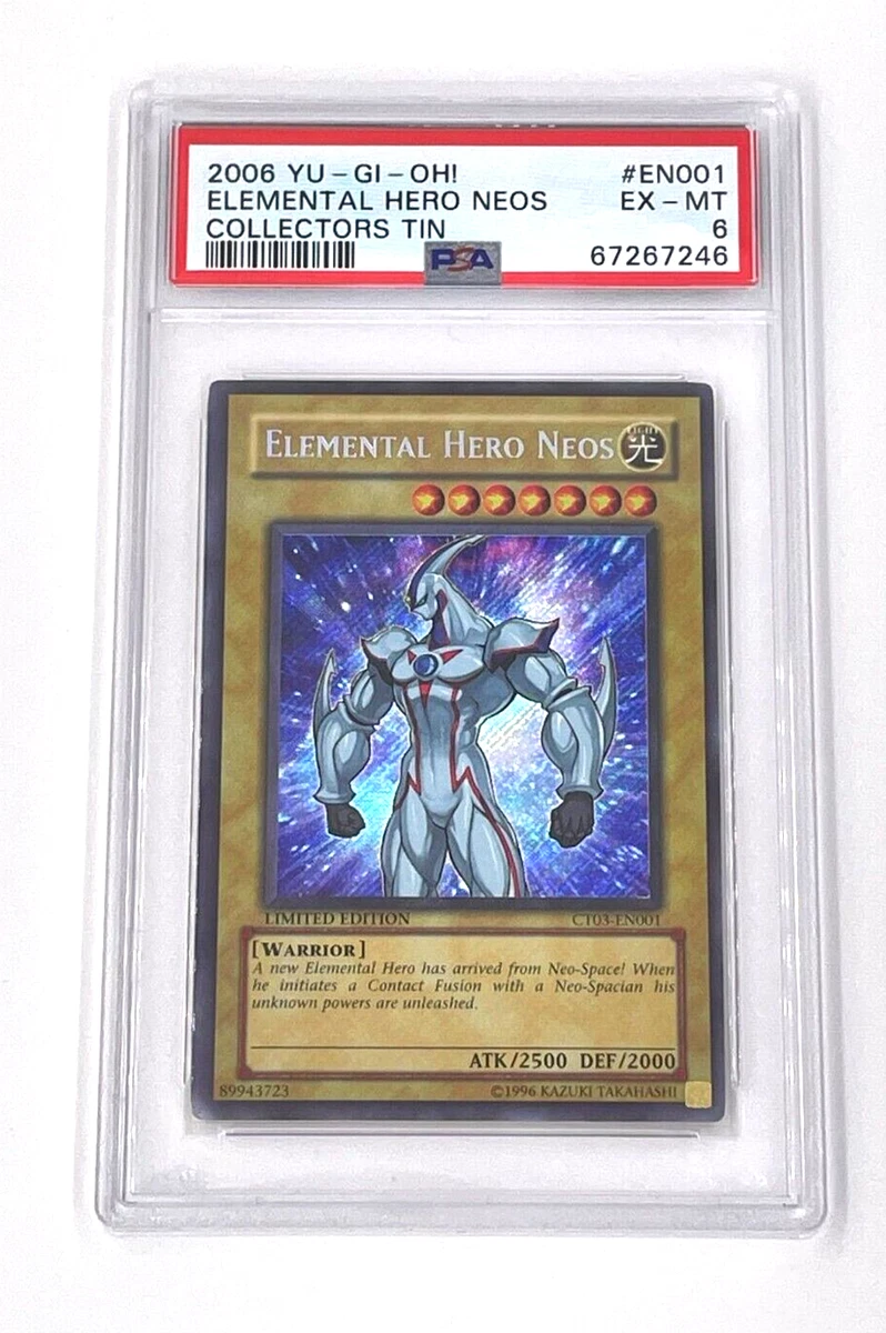 Elemental HERO Neos Yu-Gi-Oh! TCG Secret Rare Individual