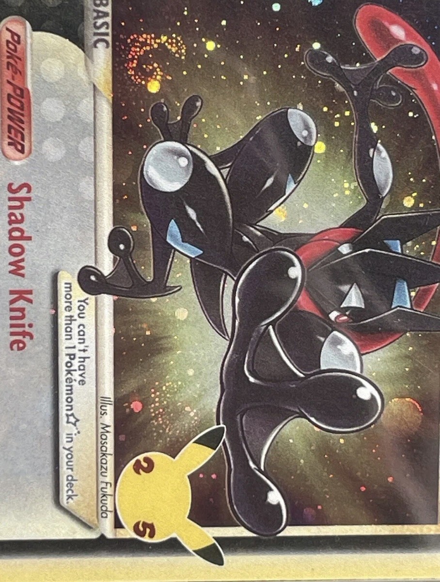 PSA-10 Pokemon Double SWIRL 💫💫 2021 Greninja - Gold Star HOLO | eBay