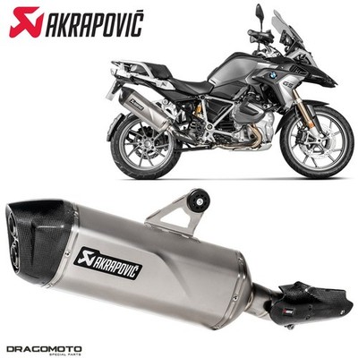 Auspuff BMW R 1250 GS ABS Adventure Edition 40 Jahre GS 2021 AKRAPOVIC Titani...