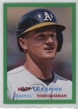 2021 Topps Archives 1957 Topps Green 96/125 Matt Chapman #43 h7i