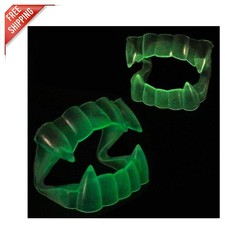 Fun Pack of 144 Glow-in-the-Dark Fangs - Ultimate Vampire Costume Accessory 