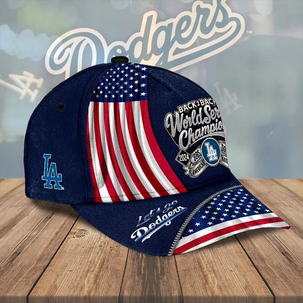 Dodgers 2025 World Series Champions Classic Cap