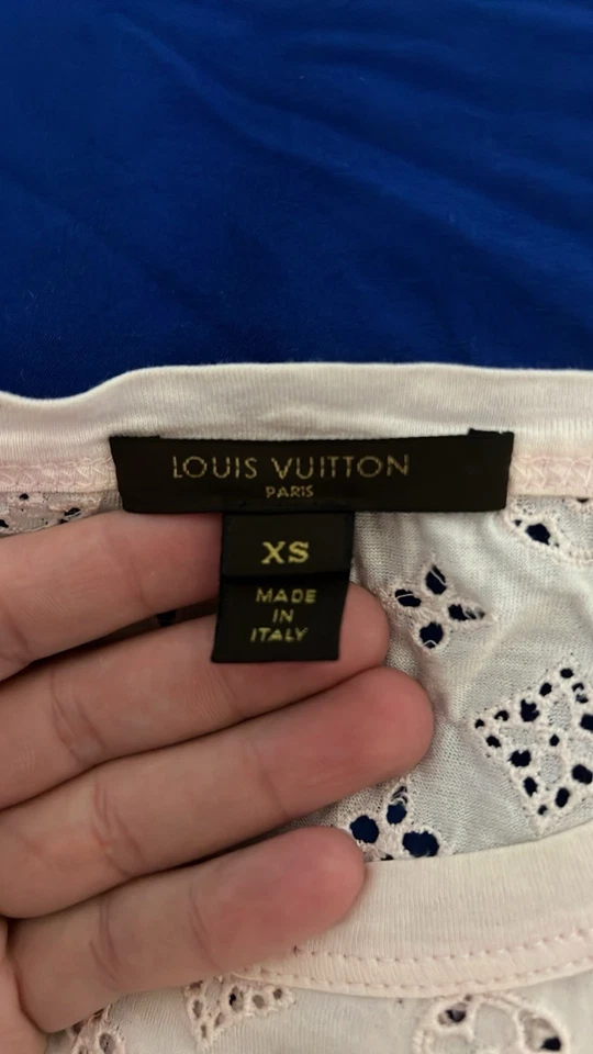 Blusa rosa claro LOUIS VUITTON Foto 4 de 4