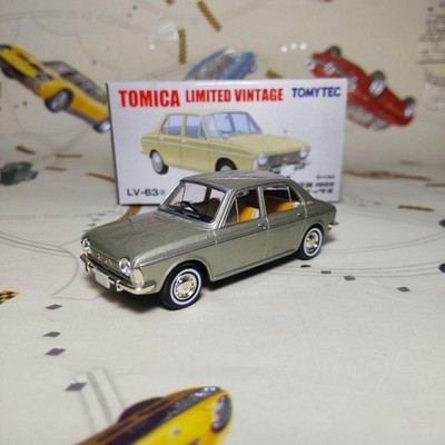 Tomytec Tomica Limited Vintage LV-63a Subaru 1000 Beige 1/64 Car Sedan Japan