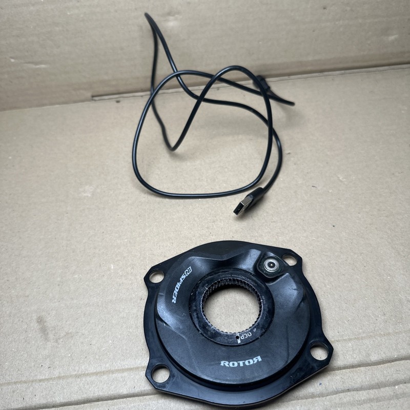 Rotor Aldhu Vegast Inspider Power Meter With Charger 