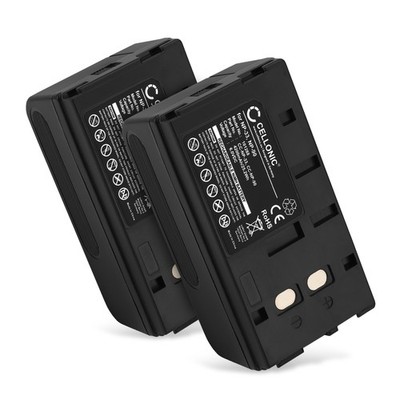 2x Akku für Sony CCD-TR490E 4200mAh