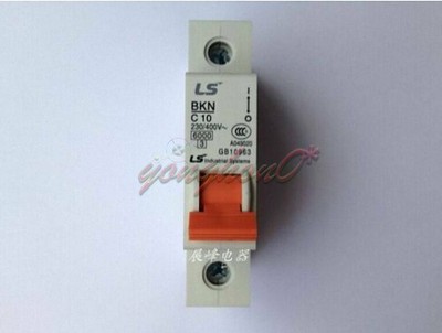 1PCS New LS Circuit Breaker BKN-1P 1P 10A *yt