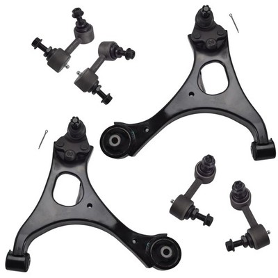 ASTARPRO 8pcs 1.8L Front Lower Control Arm and Lower Ball Joint and Front