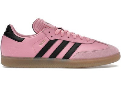 Size 8.5 - adidas Samba Messi Light Pink Black JP7844