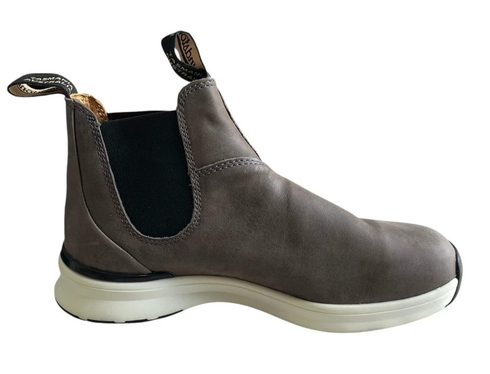 Blundstone Para Hombre 2141 Gris Polvoriento Chelsea Zapatillas Botas Reino Unido Talla 7, EE. UU. Talla 8 Nuevas Foto 4 de 4