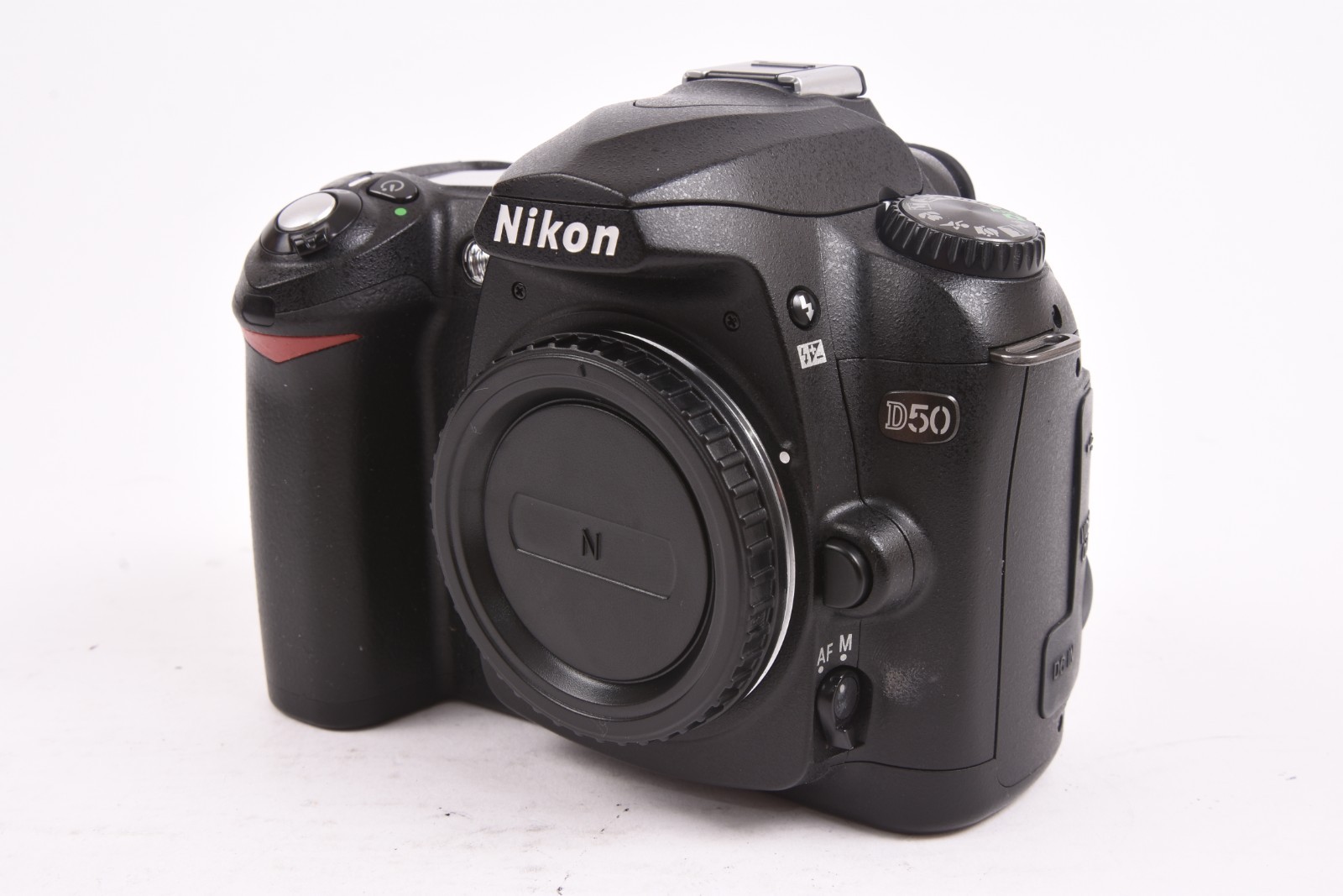 Nikon D50 vintage camera equipment - eBay listing photo 3