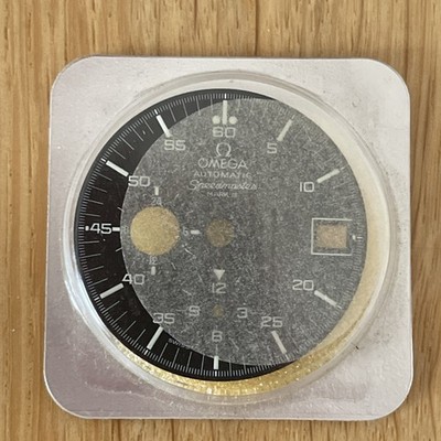 Omega Automatik Speedmaster Mark III Zifferblatt Schwarz/ Dial Black