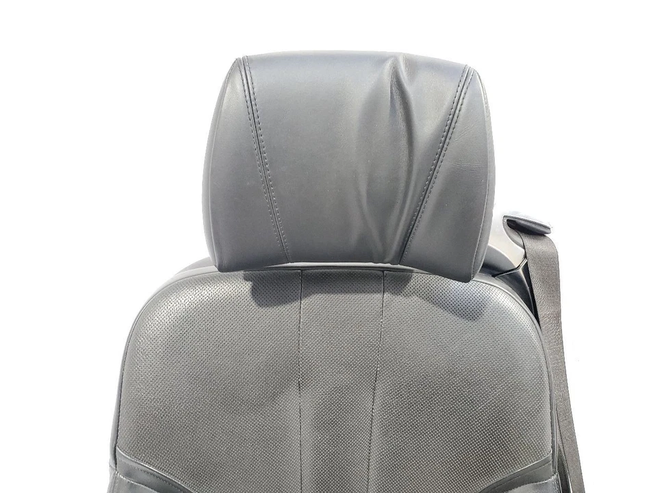 BMW 650I 2013 2014 2015 2016 2017 2018 OEM juego completo asientos de cuero negro  Foto 3 de 4