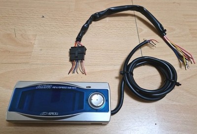 APEXI RSM GP 2 II DREHZAHLMESSER SILBER TEILE ERSATZTEILE REPARATURKOFFER 