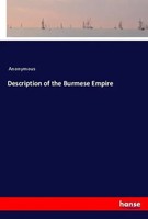 Anonymous | Description Of The Burmese Empire | Taschenbuch | Englisch (2018)