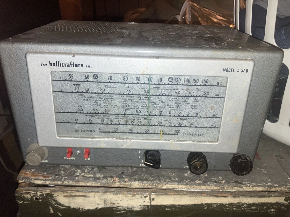 Hallicrafters AM Ham & Amateur Radio Receivers for sale | eBay