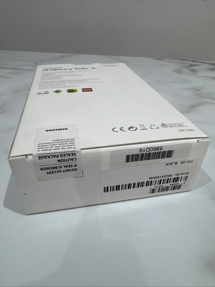 Samsung Galaxy Tab A SM-T280N 8GB, Wi-Fi, 7” – Black – Brand New & Sealed - Image 3 of 4