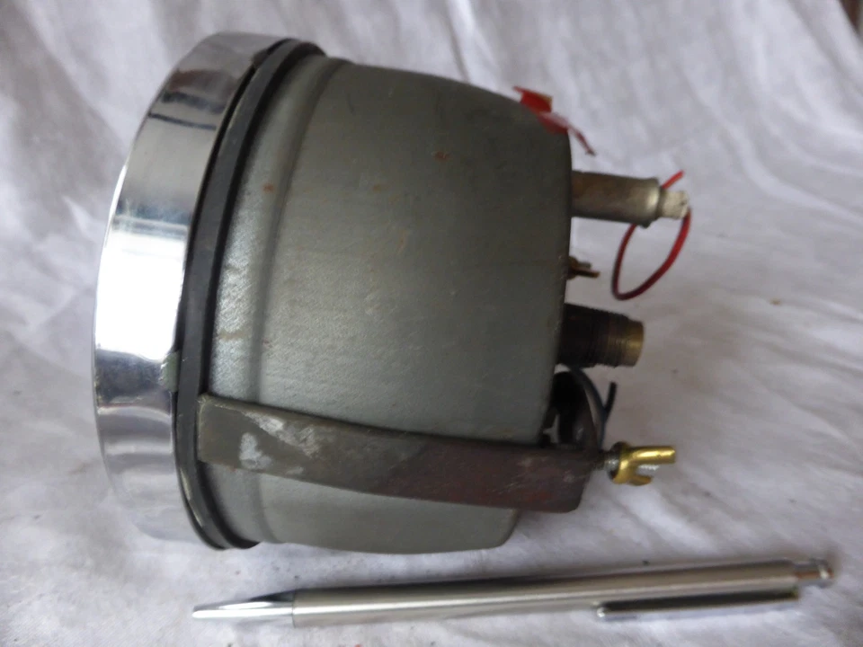 Tachometer mit Anzeige MPH und km - 60er/70er, u.a. Jensen CV8, Interceptor, FF - Bild 4 von 4