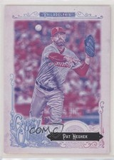 2017 Topps Gypsy Queen Missing Black Plate Pat Neshek #251 0c6