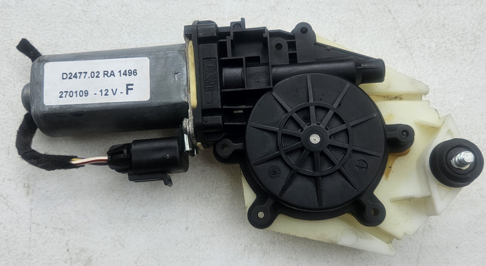 Maserati Quattroporte S 2005-2013 Front Left Power window motor P/N 247702
