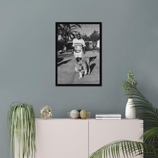 Mike Tyson Poster, Boxing Poster, Inspirational Wall Art, Vintage Boxing Poster