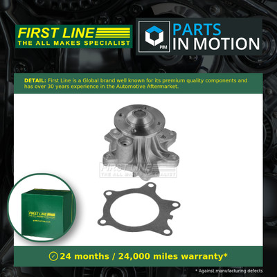 Water Pump FWP2035 First Line Coolant 11517790871 1610039395 Quality Guaranteed
