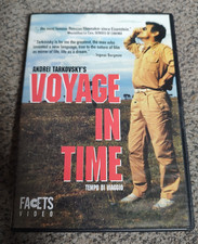 Voyage in Time DVD W. Booklet Andrei Tarkovsky Tonino Guerra All Region NTSC